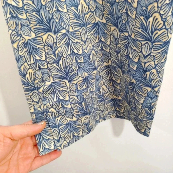 CLEARANCE Sigrid Olsen Pants Trousers Wide Leg Side Zip Cotton Stretch - Picture 8 of 14